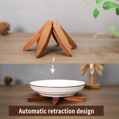 The CozyTree Trivet Set - Protect Your Table, Decorate Your Kitchen + 50% OFF