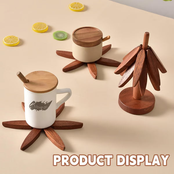 The CozyTree Trivet Set - Protect Your Table, Decorate Your Kitchen + 50% OFF