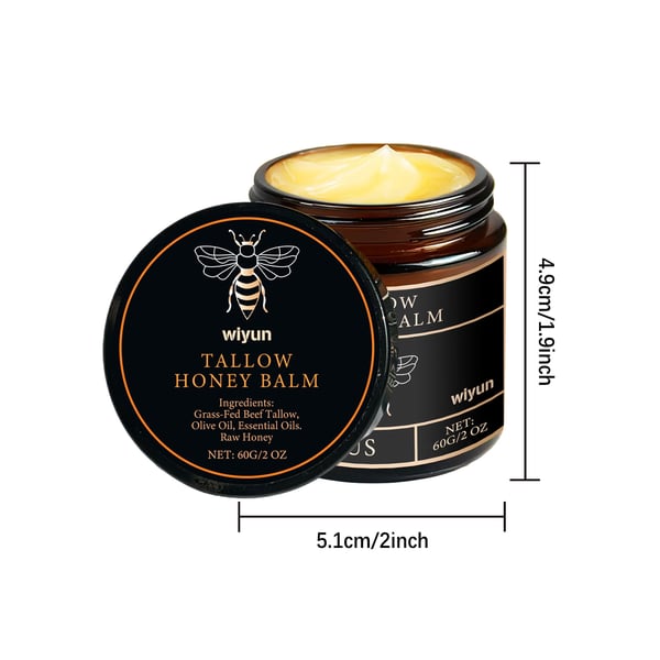 Radiant Renewal – Tallow Balm for Deep Hydration & Youthful Glow - 50% OFF