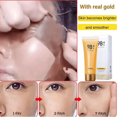 Gold Glow Peel-Off Mask
