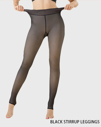 The SheerWarm Fleece Tights - Wear Dresses in Winter + 50% OFF