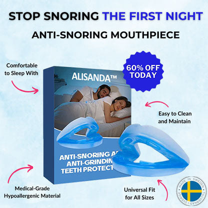 SereneGuard - Reclaim Your Silent Nights - 50% OFF