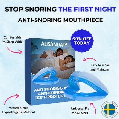 SereneGuard - Reclaim Your Silent Nights - 50% OFF
