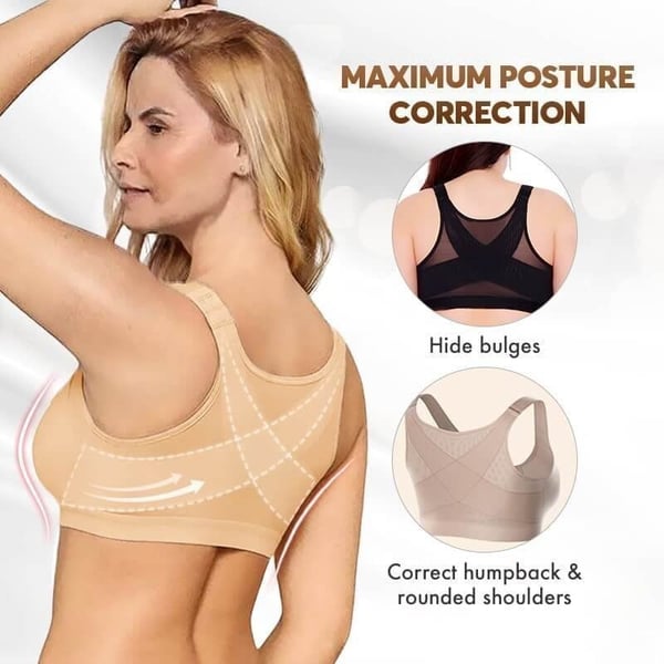 GraceForm Comfort Bra – Reclaim Your Youthful Silhouette & Effortless Comfort - 50% OFF