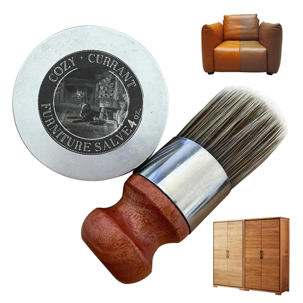 Leather & Furniture Repair Salve – Multi-Surface Restorer - 50% OFF