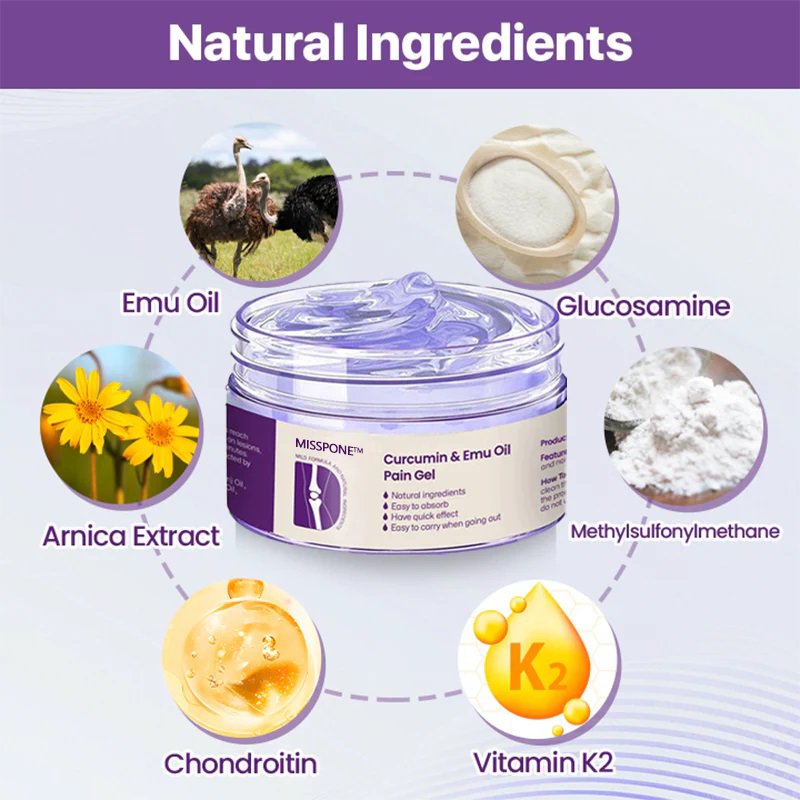 The PainRelief Gel - Soothing Relief, Backed by Experts + 50% OFF