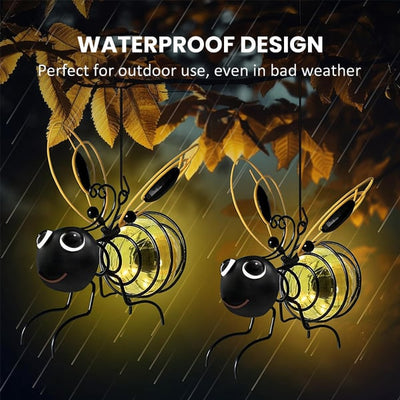 NectarGlow Solar Bees - Transform Your Garden into a Luminous Dreamscape - 50% OFF