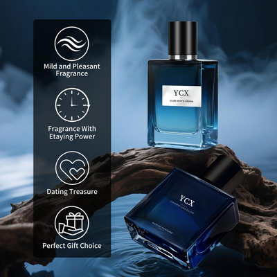 The Gentlemen's Fragrance Set - The Perfect Scent, Day & Night + 50% OFF