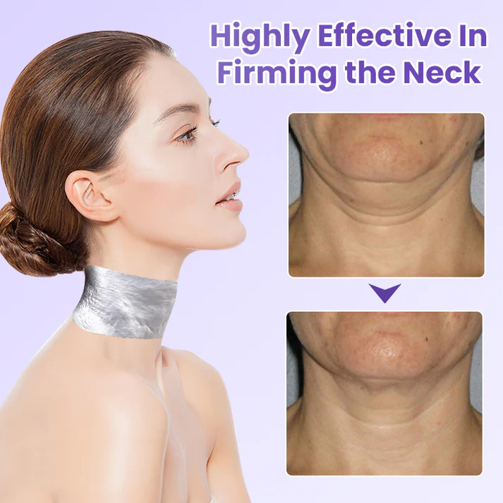 AuraLift Neck Patch - A Youthful, Sculpted Neck + 50% OFF