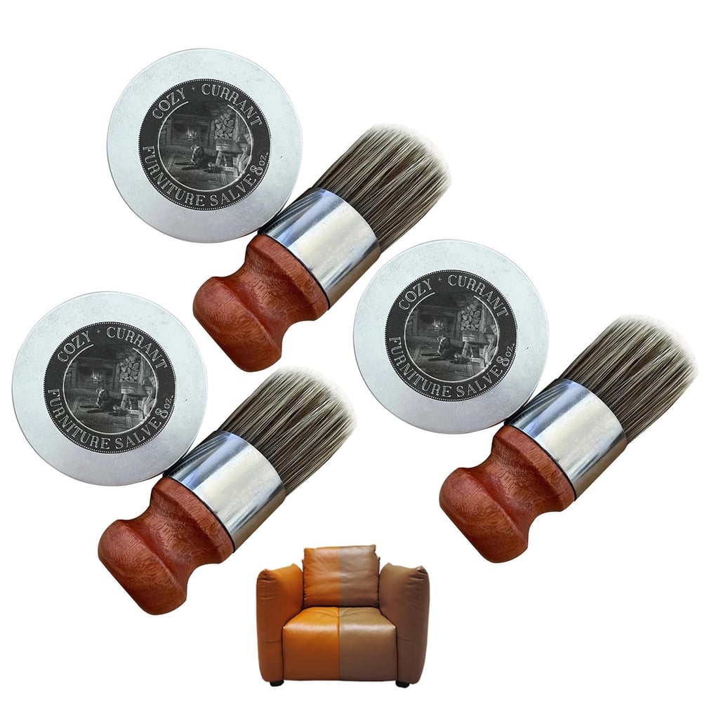 Leather & Furniture Repair Salve – Multi-Surface Restorer - 50% OFF