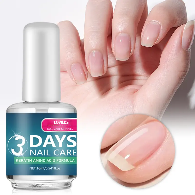NailStrong 3-Day Nail Repair - Stronger, Shinier Nails, Fast + 1+1 FREE
