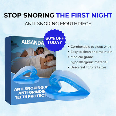 SereneGuard - Reclaim Your Silent Nights - 50% OFF