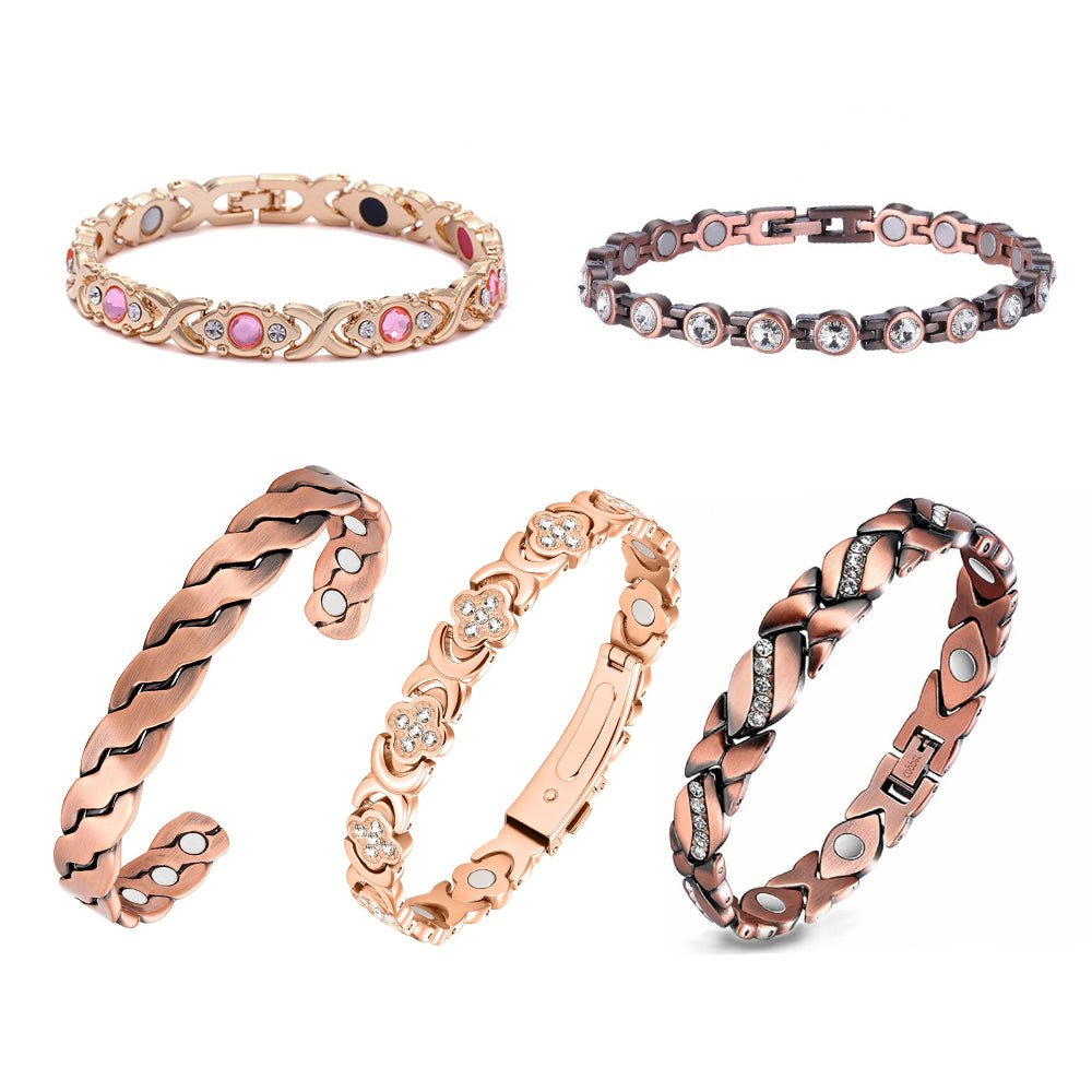 MagnaCalm Copper Bracelet - Relief Disguised as Jewelry + 50% OFF
