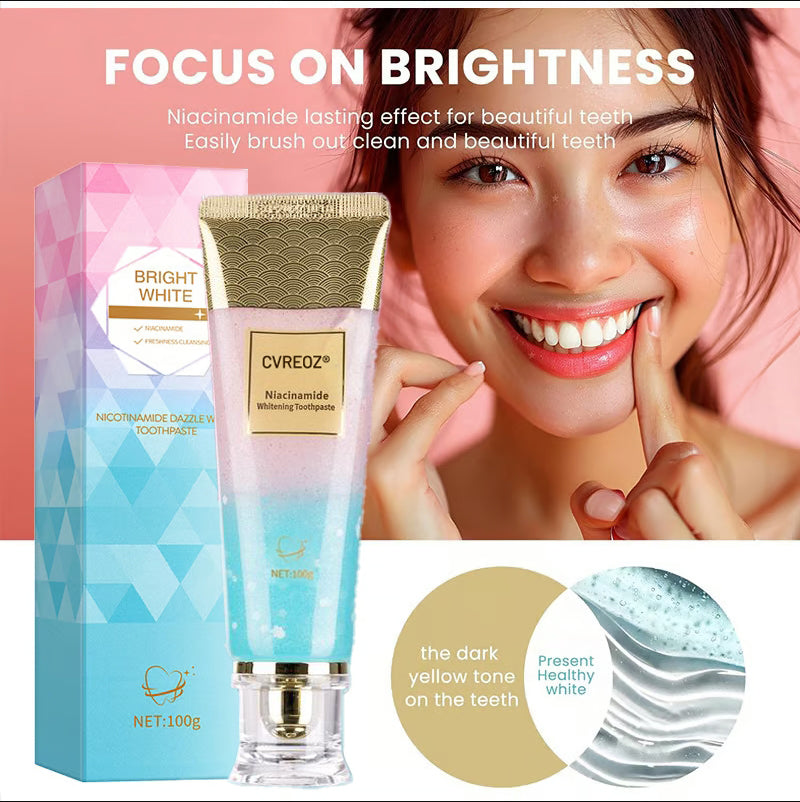 DentaBright Niacinamide Elixir - Reclaim Your Dazzling Smile & Unshakeable Confidence - 50% OFF