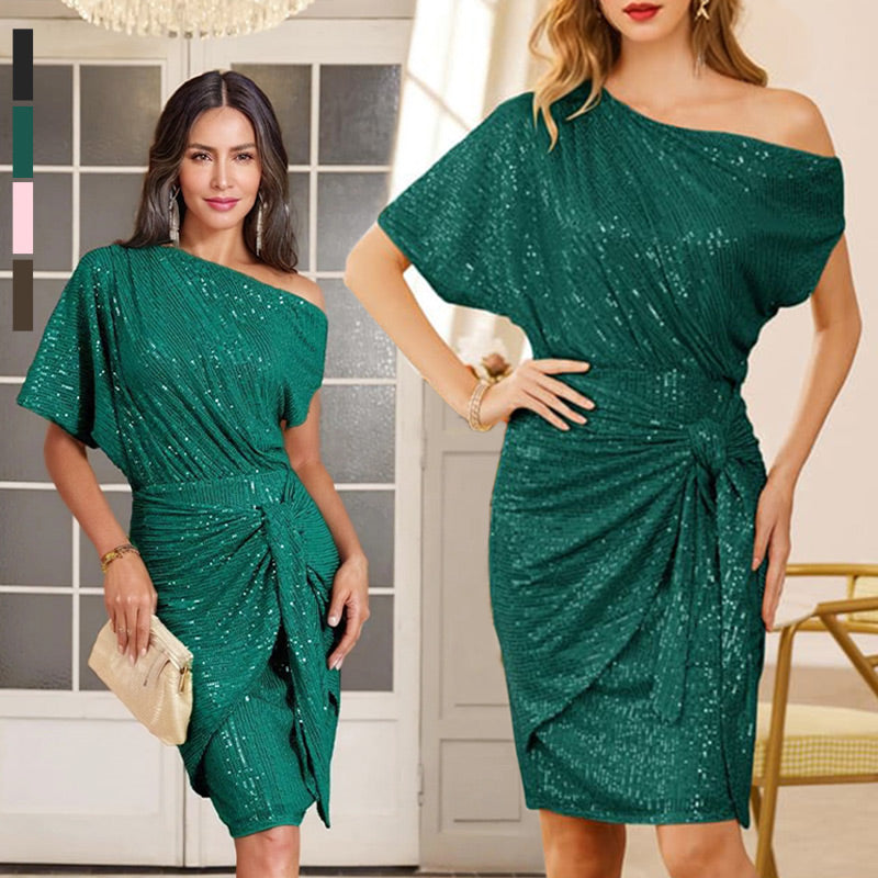 Spotlight Sequin Dress – Own Every Room Instantly + 50% OFF