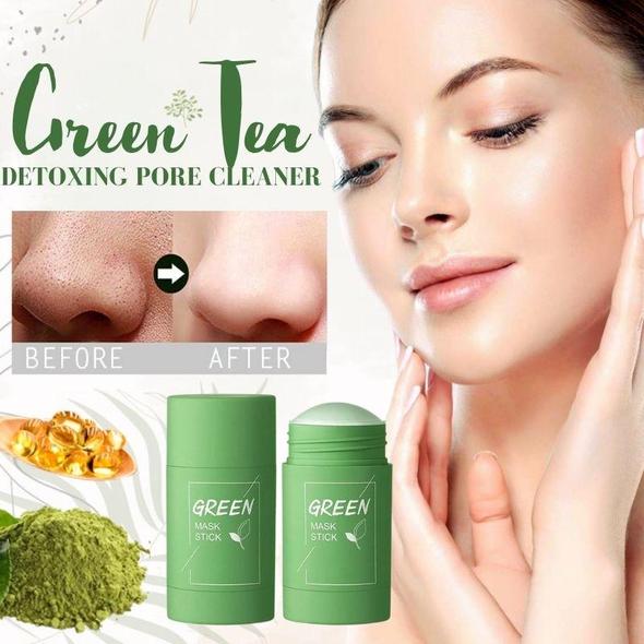 GreenCleanse Stick – Effortlessly Purify Your Skin & Reveal Your Natural Radiance - 50% OFF