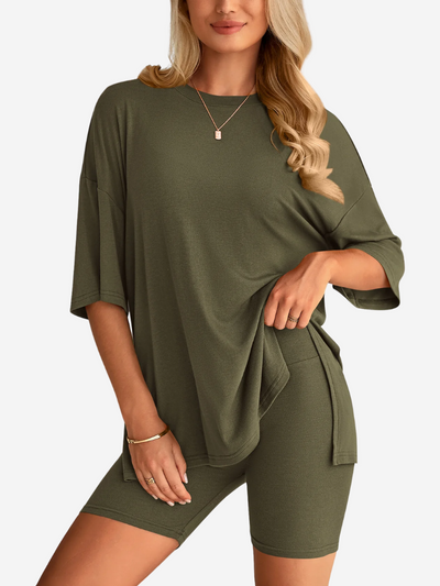 CloudComfort Set - Experience Blissful Comfort and Look Effortlessly Chic