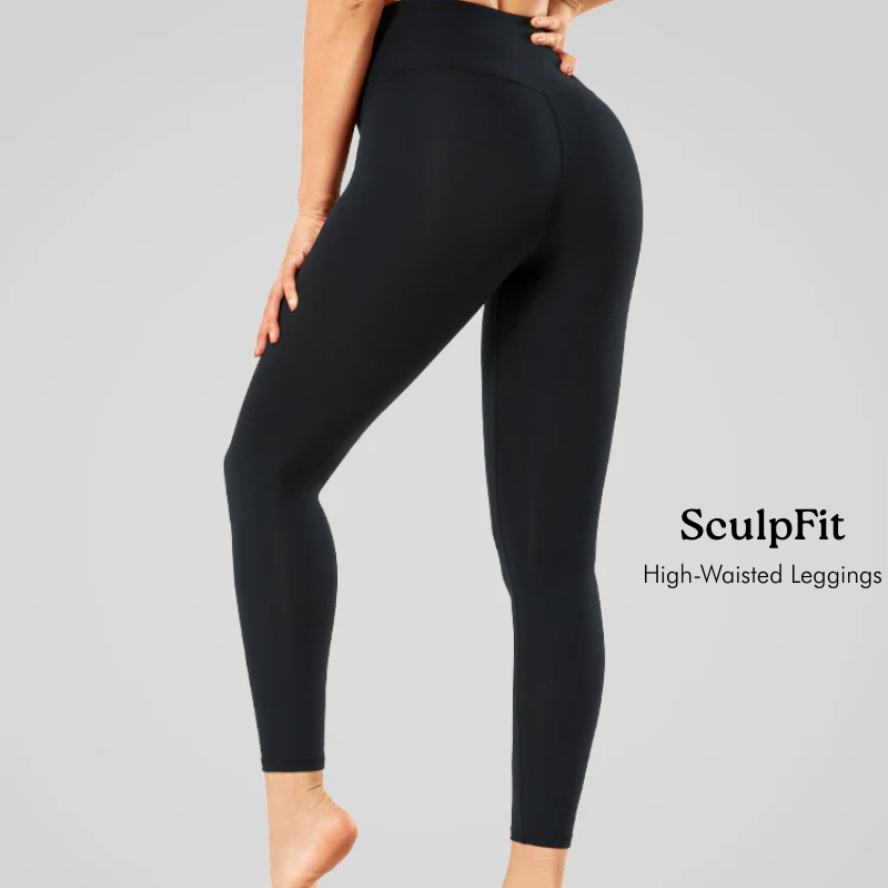 SculpFit™ | High-Waisted Tummy Control Leggings