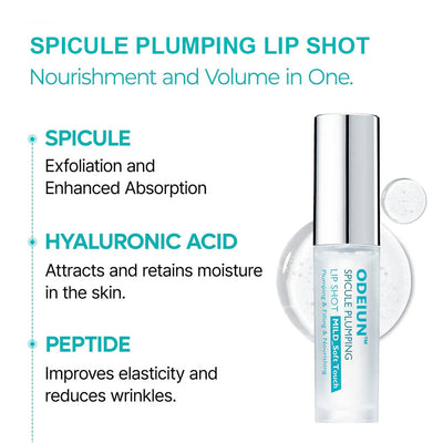 LushLip Plumping Serum – Fuller, Softer Lips in Seconds - 1+1 FREE