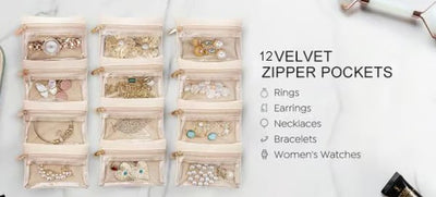 JewelSafe Voyage Case – Your Ultimate Jewelry Travel Companion - 50% OFF