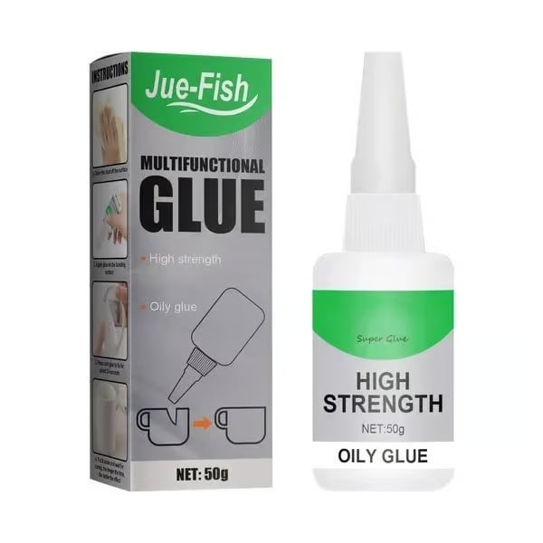 FixMate Universal Superglue – Instant Repair for Life’s Everyday Breaks - 50% OFF
