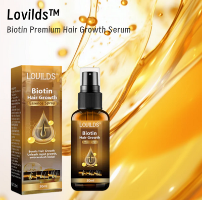 VoluBloom Hair Growth Serum – From Sparse to Strong, Naturally - 50% OFF