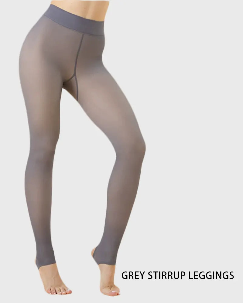 The SheerWarm Fleece Tights - Wear Dresses in Winter + 50% OFF