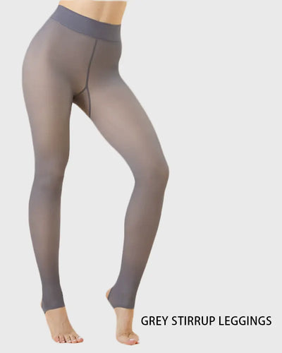 The SheerWarm Fleece Tights - Wear Dresses in Winter + 50% OFF