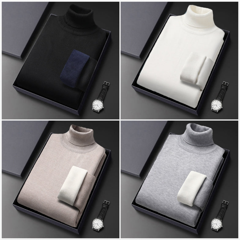 The ThermoForm Turtleneck - Winter Warmth Without the Bulk + 50% OFF