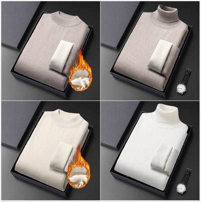 The ThermoForm Turtleneck - Winter Warmth Without the Bulk + 50% OFF