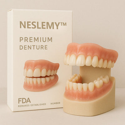 SmileRenew Pro Dentures – Advanced Dentures for a Natural, Confident Smile - 50% OFF