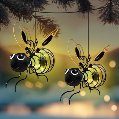 NectarGlow Solar Bees - Transform Your Garden into a Luminous Dreamscape - 50% OFF