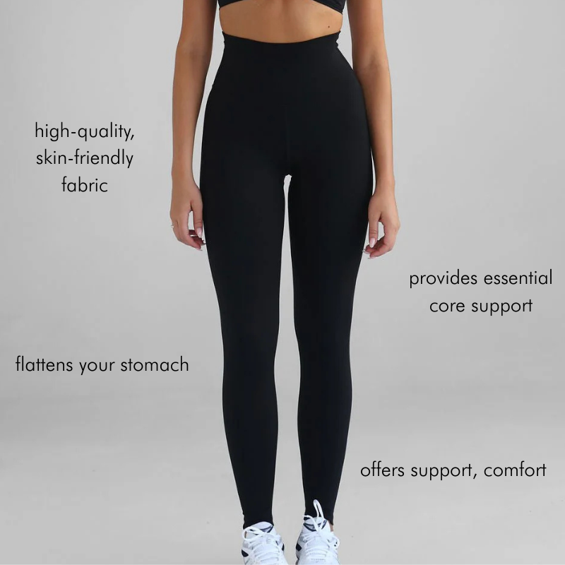 SculpFit™ | High-Waisted Tummy Control Leggings