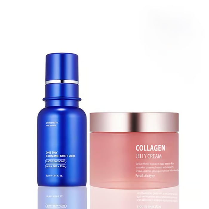 GlowCell Repair Duo – Korean Skin Rejuvenation Meets Science-Backed Microneedling - 50% OFF