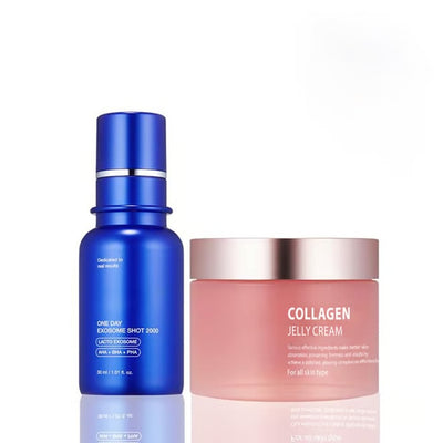 GlowCell Repair Duo – Korean Skin Rejuvenation Meets Science-Backed Microneedling - 50% OFF