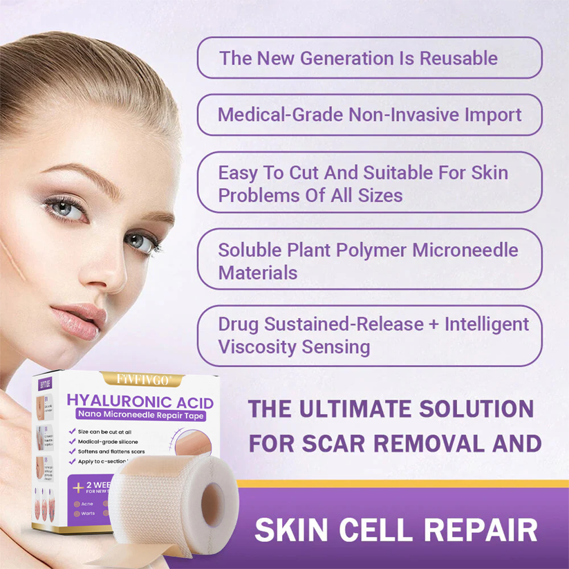 DermalCore Nano-Repair Tape - Erase Scars At The Root - 50% OFF