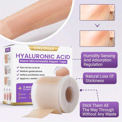 DermalCore Nano-Repair Tape - Erase Scars At The Root - 50% OFF