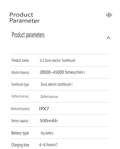 The SonicGlow Toothbrush - A Deeper Clean, A Brighter Smile + 50% OFF