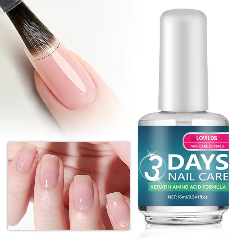 NailStrong 3-Day Nail Repair - Stronger, Shinier Nails, Fast + 1+1 FREE