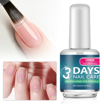 NailStrong 3-Day Nail Repair - Stronger, Shinier Nails, Fast + 1+1 FREE