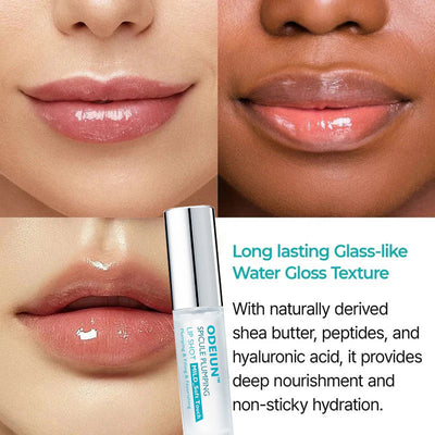 LushLip Plumping Serum – Fuller, Softer Lips in Seconds - 1+1 FREE