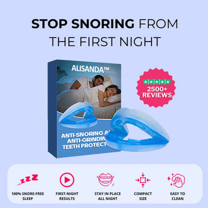 SereneGuard - Reclaim Your Silent Nights - 50% OFF