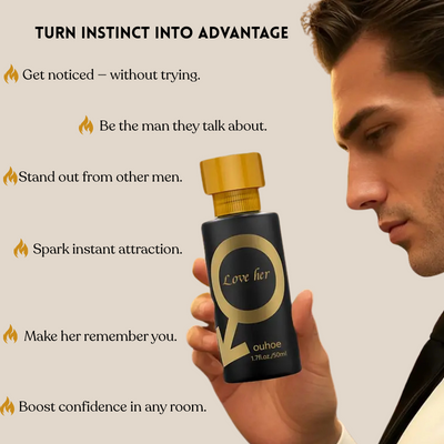 LureX Pro – Unlock Your Irresistible Scent & Boost Attraction Instantly - 60% OFF