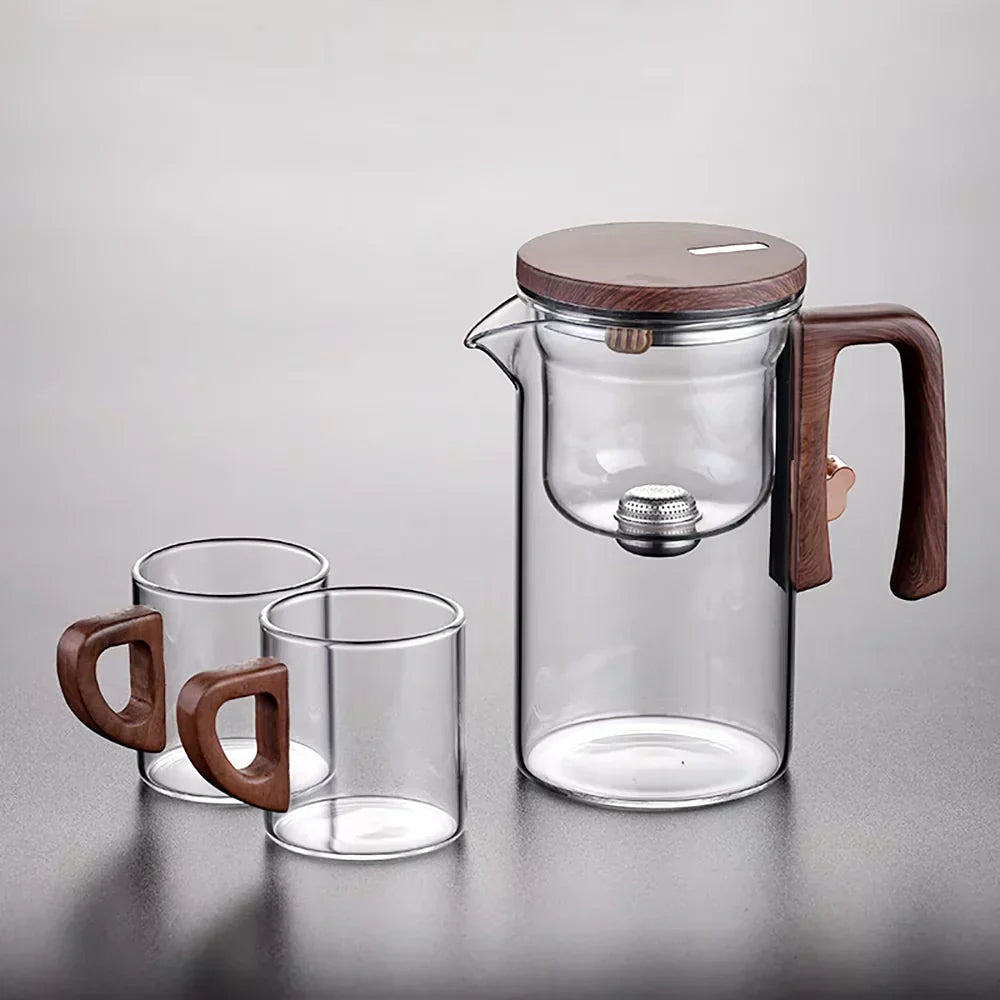 MagTeapot Duo Set – Effortless Pouring, Magnetic Charm - 50% OFF
