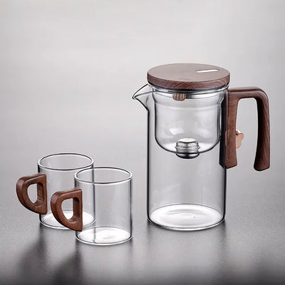 MagTeapot Duo Set – Effortless Pouring, Magnetic Charm - 50% OFF