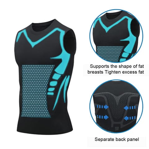 CoreForm Vest - Look Slimmer Instantly - 50% OFF