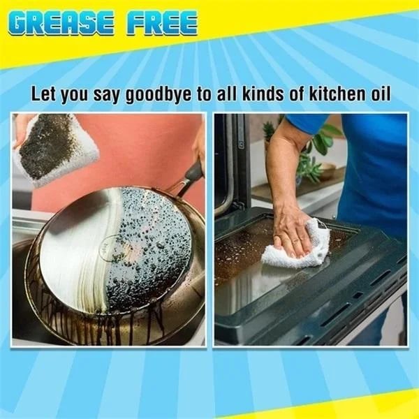GreaseGone 3000 – The Ultimate Grease and Stain Eliminator - 1+1 FREE
