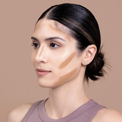GlowSculpt Stick Duo – Bronzer / Contour & Blush Stick Bestseller Makeup Combo - 50% OFF