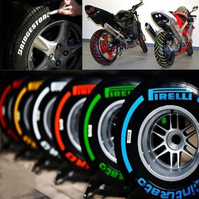 TireArt Waterproof Paint Pen – Customize Your Ride, Your Way - 50% OFF