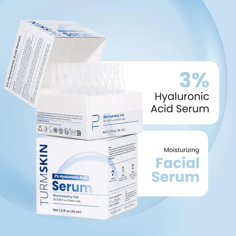 The TurmSkin Ultra Hydrating Serum - A Youthful Glow, Without the Clinic + 50% OFF